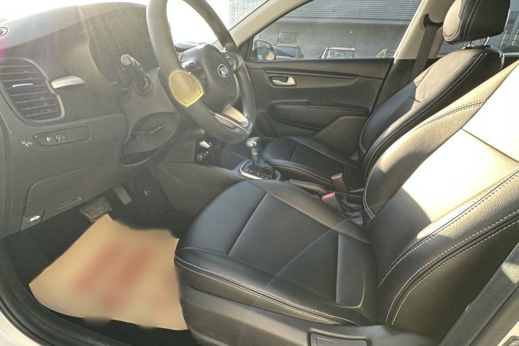 Used Kia K2 2017 Sedan 1.4L Automatic GLS Interior 2