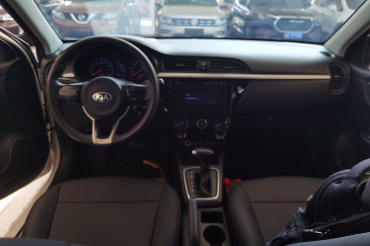 Used Kia K2 2017 Sedan 1.4L Automatic GLS Interior 2
