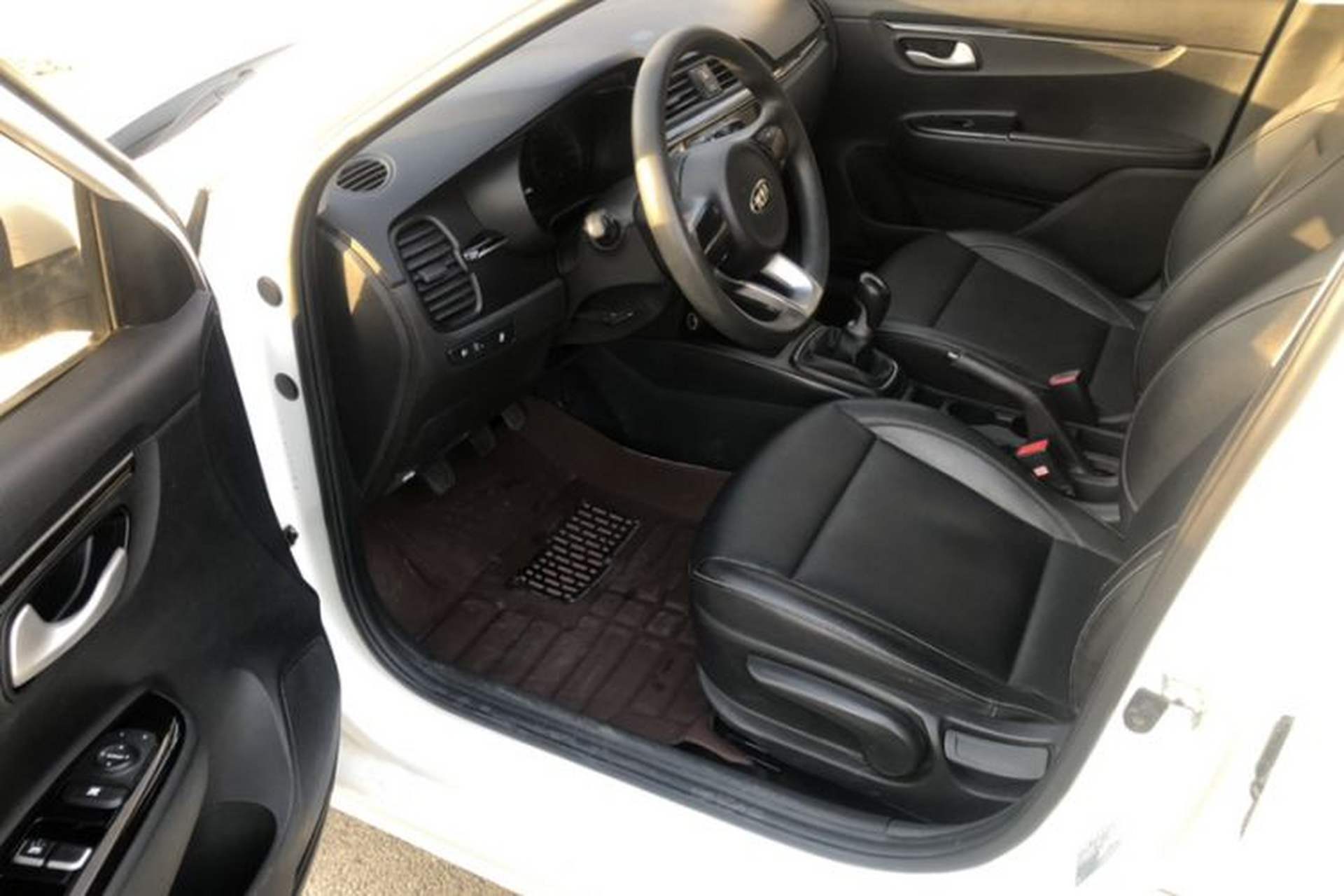 Used Kia K2 2017 Sedan 1.4L Manual Transmission GLS Interior 2