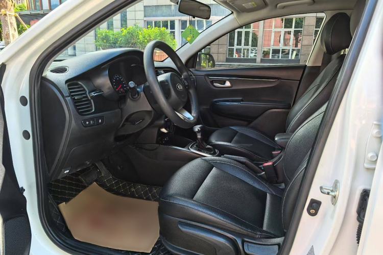 Used Kia K2 2017 Sedan 1.4L Automatic Transmission 15th Anniversary Special Edition GLS Interior 2