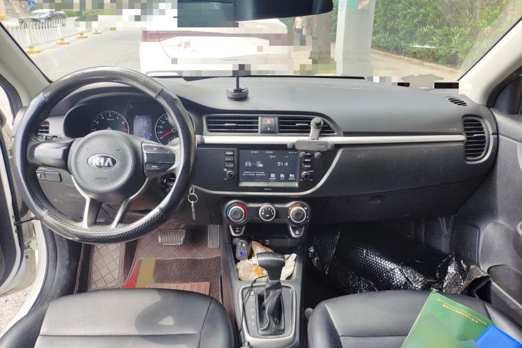 Used Kia K2 2017 Sedan 1.4L Automatic GLS Interior 2