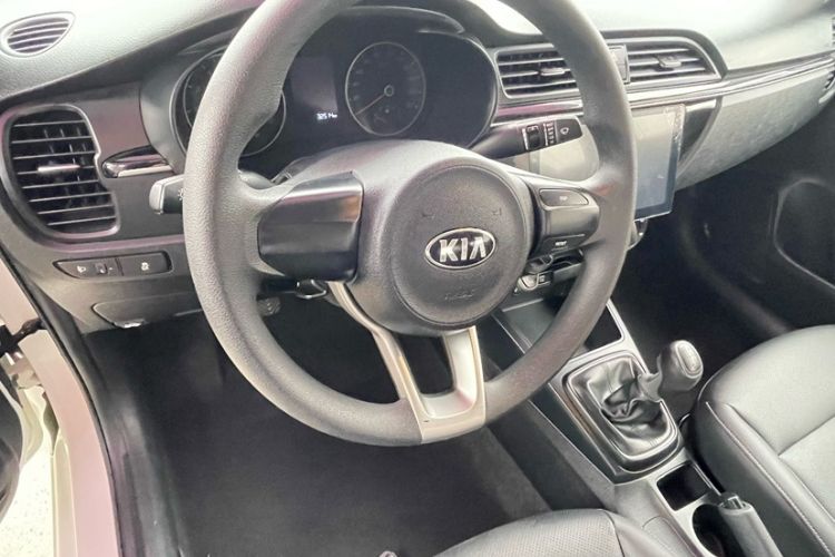 Used Kia K2 2017 Sedan 1.4L Manual Transmission 15th Anniversary Special Edition GLS Interior 2