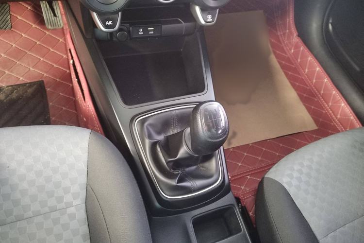 Used Kia K2 2017 Sedan 1.4L Manual Transmission GLS Interior 2
