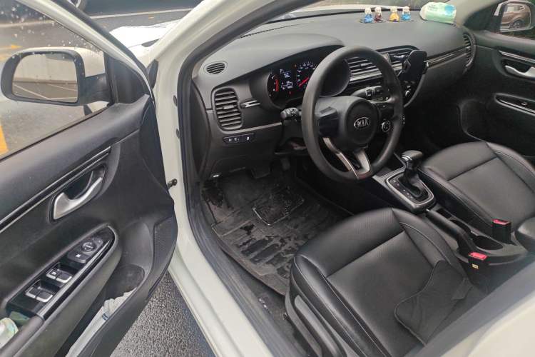 Used Kia K2 2017 Sedan 1.4L Automatic Transmission 15th Anniversary Special Edition GLS Interior 2