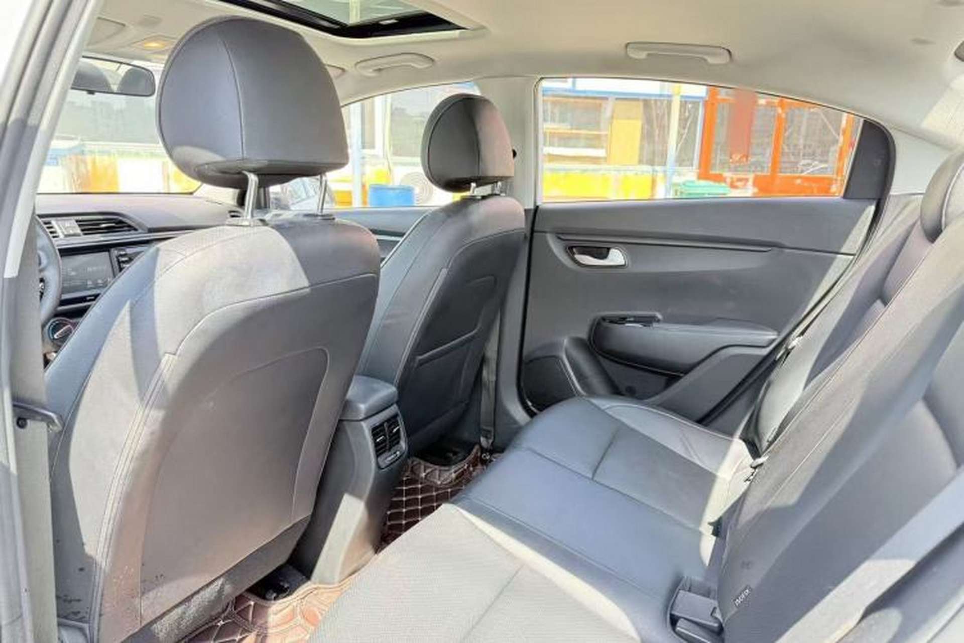 Used Kia K2 2017 Sedan 1.4L Automatic Transmission 15th Anniversary Special Edition GLS Interior 2
