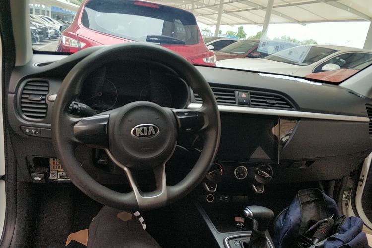 Used Kia K2 2017 Sedan 1.4L Automatic GLS Interior 2