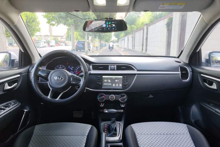Used Kia K2 2017 Sedan 1.4L Automatic GLS Interior 3