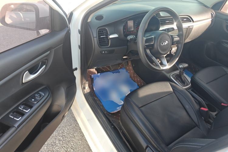 Used Kia K2 2017 Sedan 1.4L Automatic GLS Interior 3