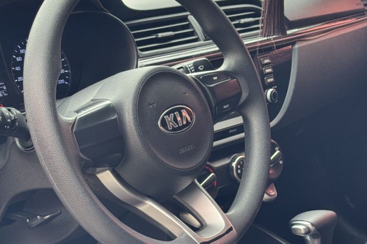 Used Kia K2 2017 Sedan 1.4L Automatic Transmission 15th Anniversary Special Edition GLS Interior 3