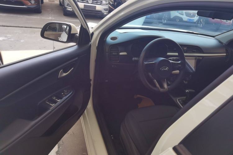 Used Kia K2 2017 Sedan 1.4L Automatic GLS Interior 3