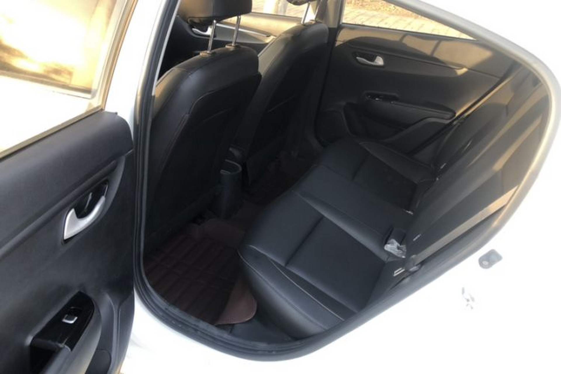 Used Kia K2 2017 Sedan 1.4L Manual Transmission GLS Interior 3