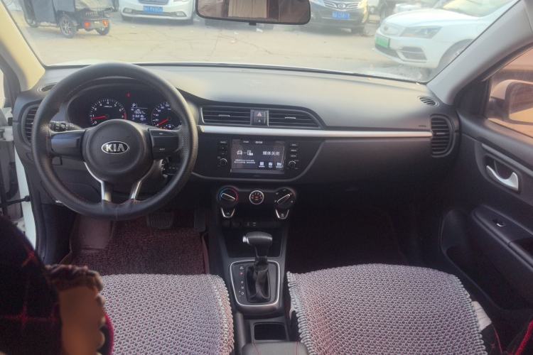 Used Kia K2 2017 Sedan 1.4L Automatic GLS Interior 3