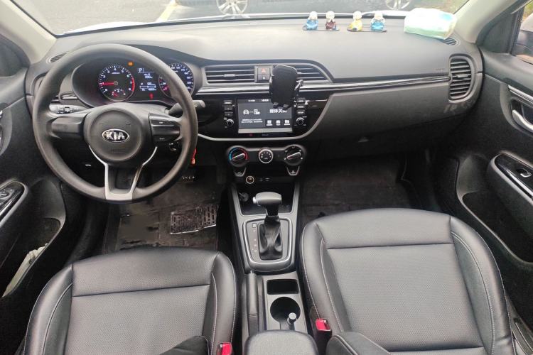 Used Kia K2 2017 Sedan 1.4L Automatic Transmission 15th Anniversary Special Edition GLS Interior 3