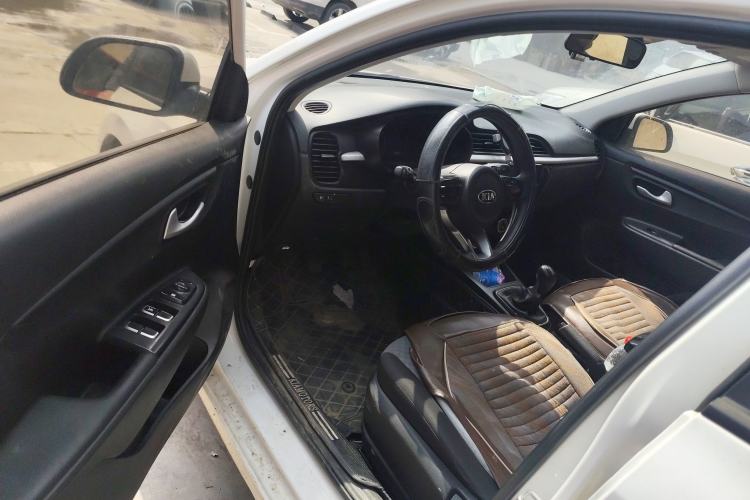 Used Kia K2 2017 Sedan 1.4L Manual Transmission GLS Interior 3