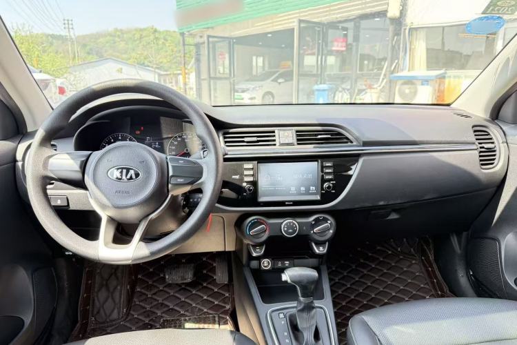 Used Kia K2 2017 Sedan 1.4L Automatic Transmission 15th Anniversary Special Edition GLS Interior 3
