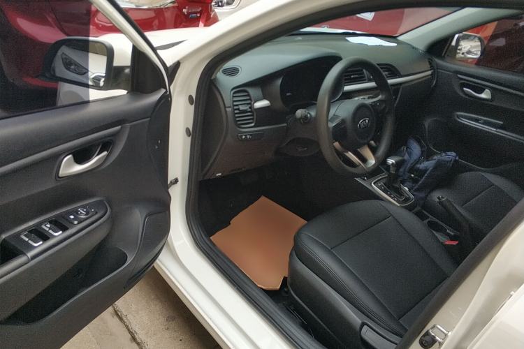 Used Kia K2 2017 Sedan 1.4L Automatic GLS Interior 3
