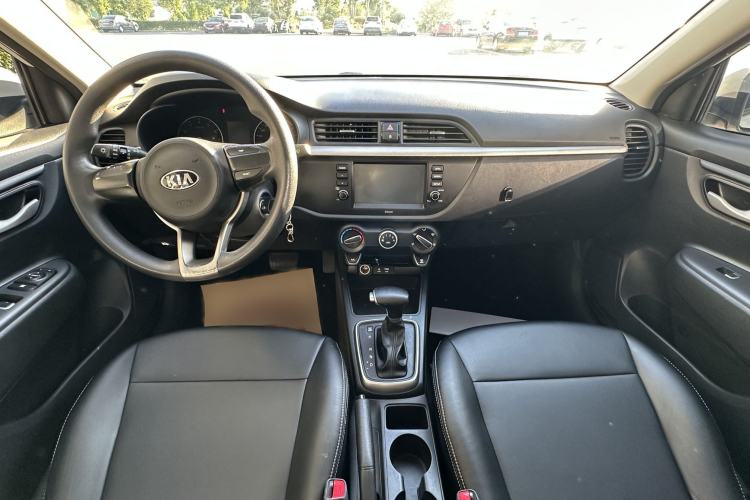 Used Kia K2 2017 Sedan 1.4L Automatic GLS Interior 4
