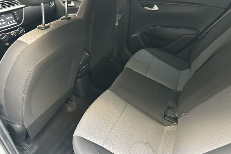 Used Kia K2 2017 Sedan 1.4L Automatic GLS Interior 5