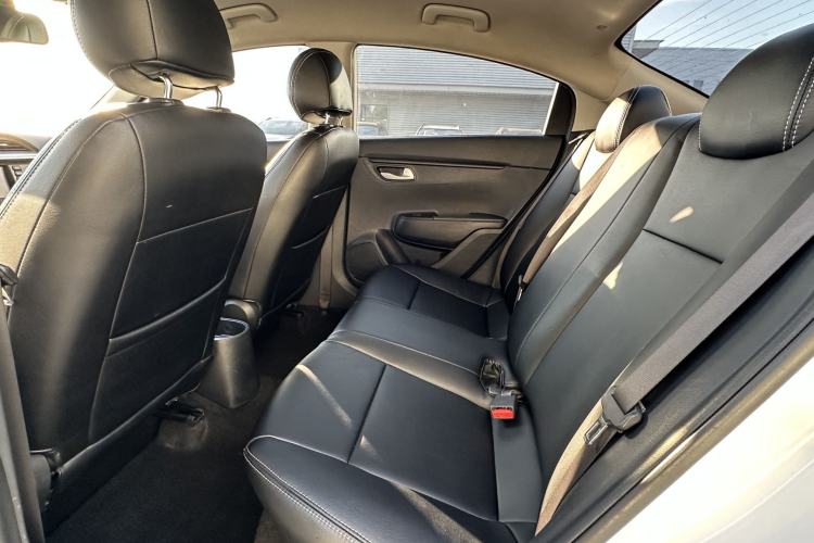 Used Kia K2 2017 Sedan 1.4L Automatic GLS Interior 5