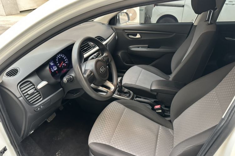 Used Kia K2 2017 Sedan 1.4L Automatic GLS Interior 7