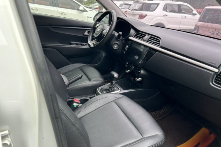 Used Kia K2 2017 Sedan 1.4L Automatic GLS Interior 7