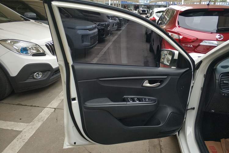 Used Kia K2 2017 Sedan 1.4L Automatic GLS Interior 7