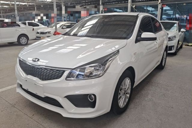 Used Kia K2 2017 Sedan 1.4L Automatic Transmission 15th Anniversary Special Edition GLS