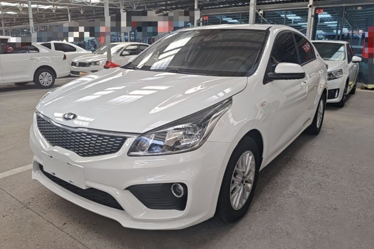 Used Kia K2 2017 Sedan 1.4L Automatic Transmission 15th Anniversary Special Edition GLS Guazi used car, China used car export, Used car for sale, Used cars, Cheapest cars for sale