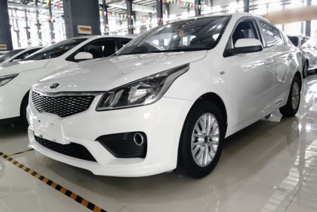 Used Kia K2 2017 Sedan 1.4L Automatic GLS