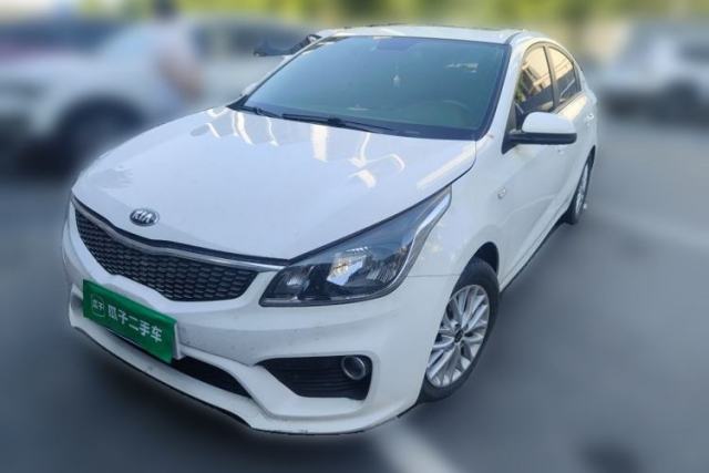 Used Kia K2 2017 Sedan 1.4L Automatic Transmission 15th Anniversary Special Edition GLS