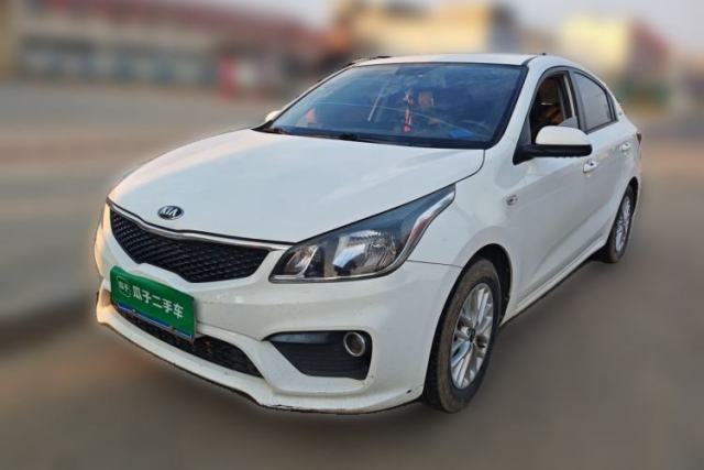 Used Kia K2 2017 Sedan 1.4L Manual Transmission 15th Anniversary Special Edition GLS