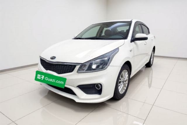 Used Kia K2 2017 Sedan 1.4L Automatic GLS