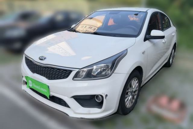 Used Kia K2 2017 Sedan 1.4L Automatic GLS