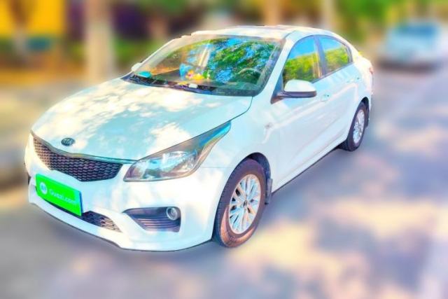 Used Kia K2 2017 Sedan 1.4L Automatic Transmission 15th Anniversary Special Edition GLS