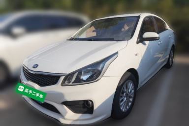 Used Kia K2 2017 Sedan 1.4L Manual Transmission GLS