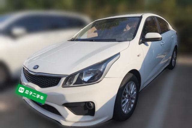 Used Kia K2 2017 Sedan 1.4L Manual Transmission GLS