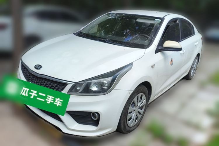 Used Kia K2 2017 Sedan 1.4L Automatic GLS Guazi used car, China used car export, Used car for sale, Used Kia cars, Cheapest cars for sale