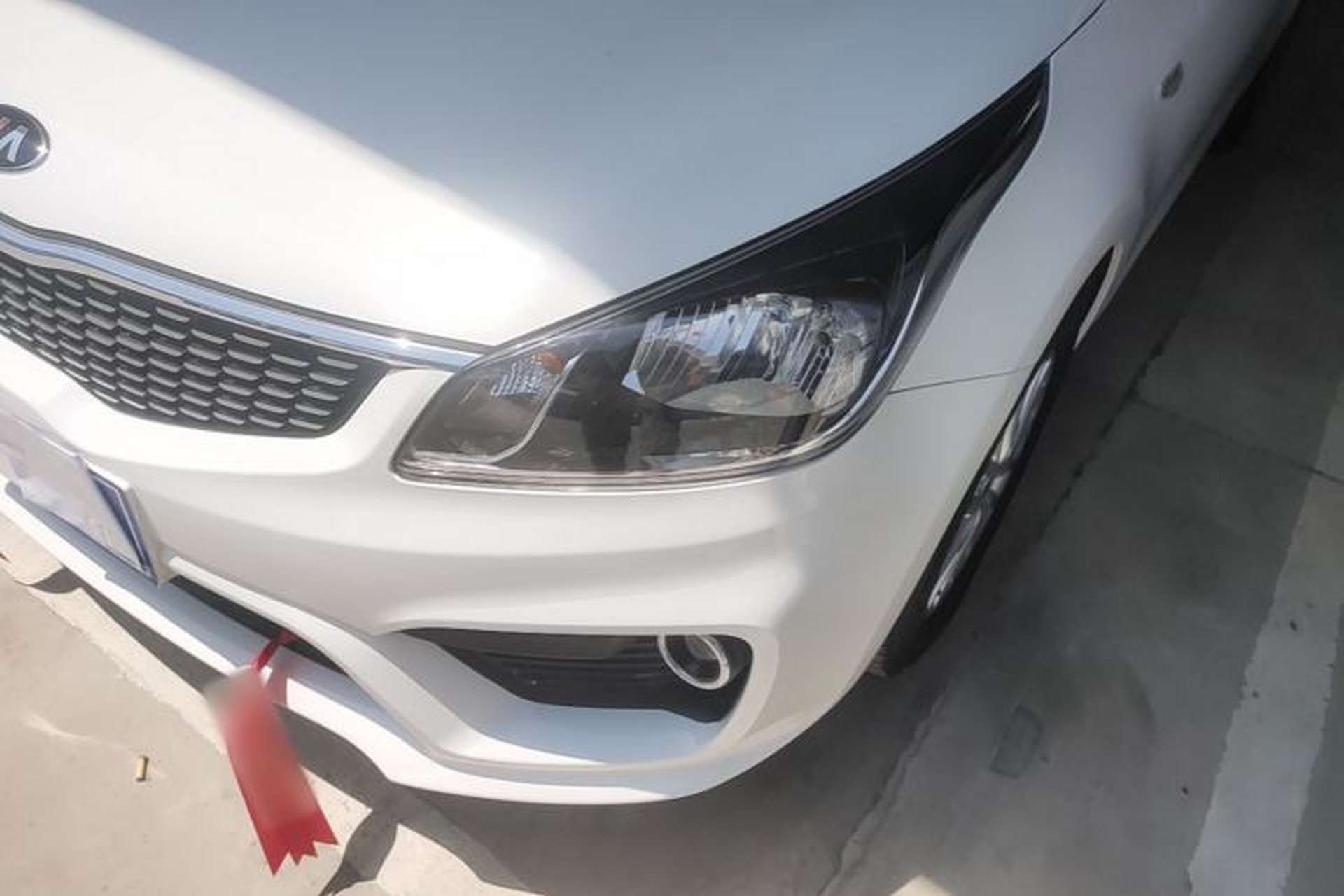 Used Kia K2 2017 Sedan 1.4L Automatic Transmission 15th Anniversary Special Edition GLS Left Front Headlight