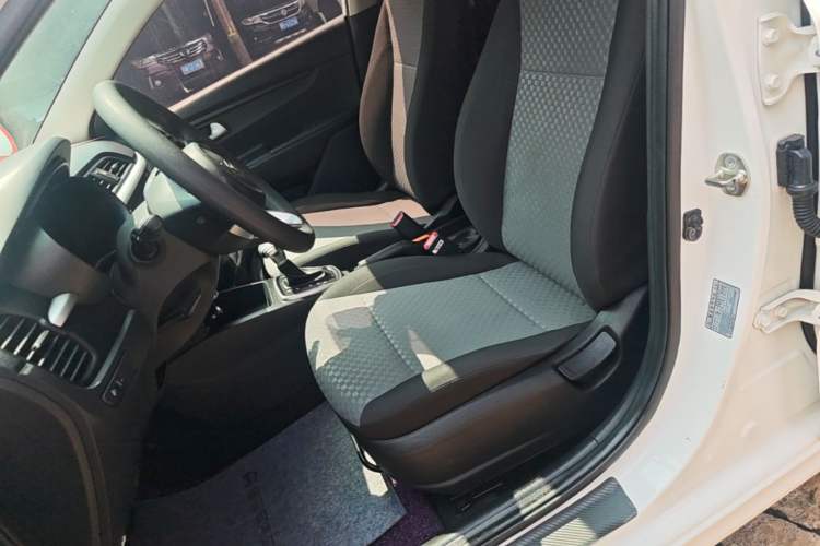 Used Kia K2 2017 Sedan 1.4L Automatic GLS Left Front Seat