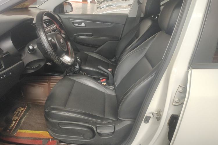 Used Kia K2 2017 Sedan 1.4L Manual Transmission 15th Anniversary Special Edition GLS Left Front Seat