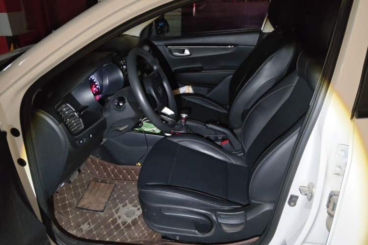 Used Kia K2 2017 Sedan 1.4L Automatic Transmission 15th Anniversary Special Edition GLS Left Front Seat