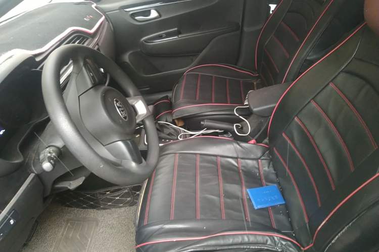 Used Kia K2 2017 Sedan 1.4L Automatic GLS Left Front Seat