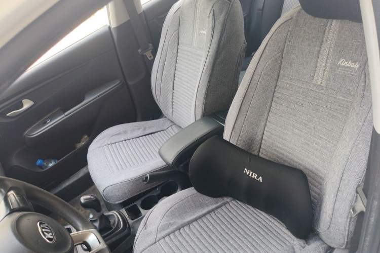 Used Kia K2 2017 Sedan 1.4L Manual Transmission GL Left Front Seat