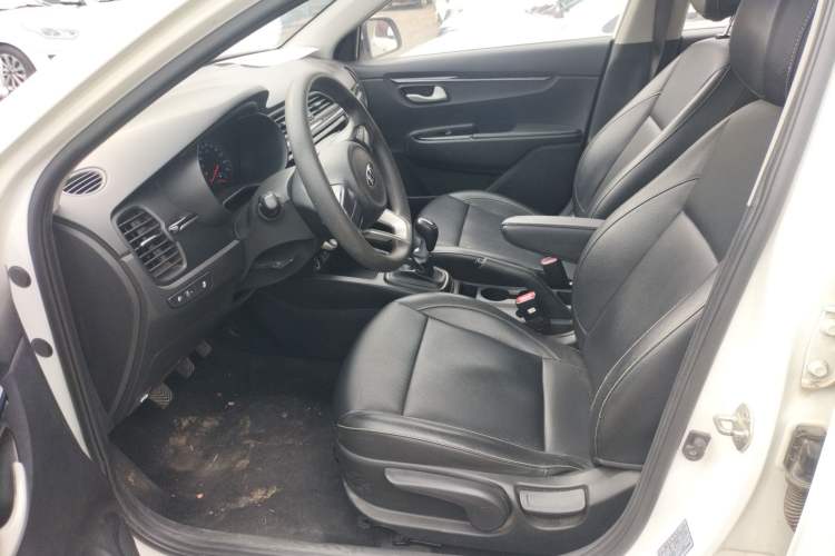 Used Kia K2 2017 Sedan 1.4L Manual Transmission 15th Anniversary Special Edition GLS Left Front Seat