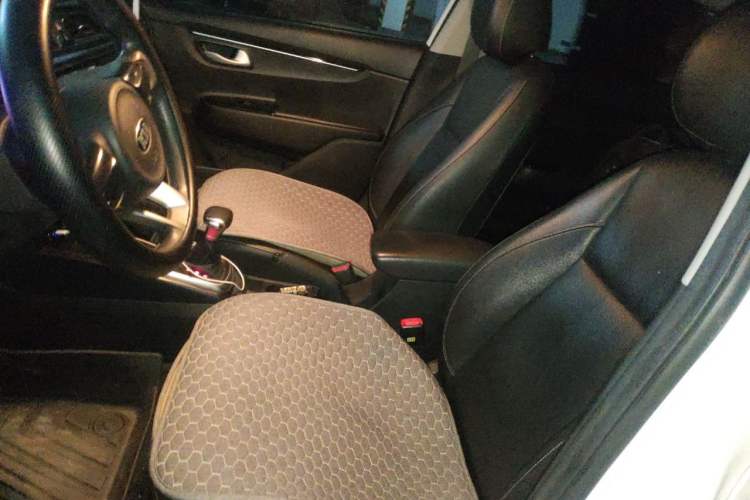 Used Kia K2 2017 Sedan 1.4L Automatic Transmission 15th Anniversary Special Edition GLS Left Front Seat