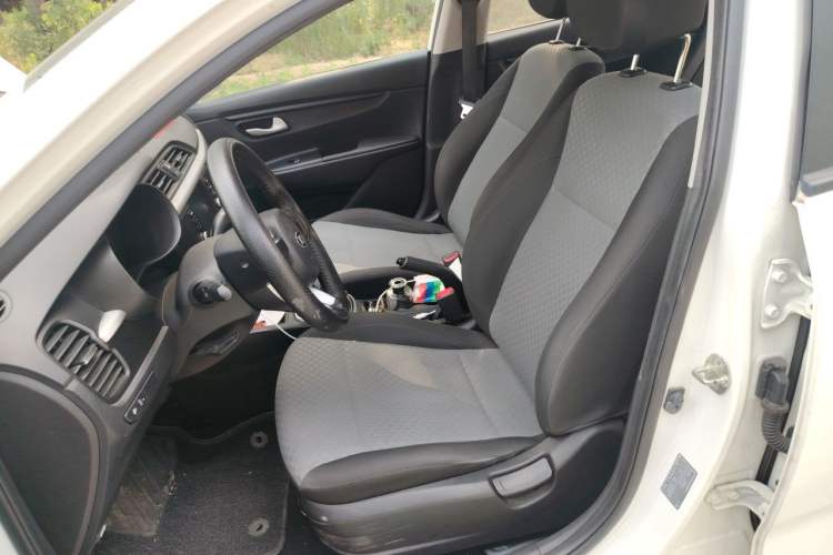 Used Kia K2 2017 Sedan 1.4L Automatic GLS Left Front Seat