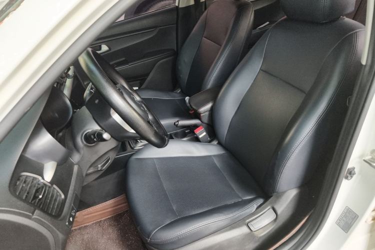 Used Kia K2 2017 Sedan 1.4L Manual Transmission 15th Anniversary Special Edition GLS Left Front Seat