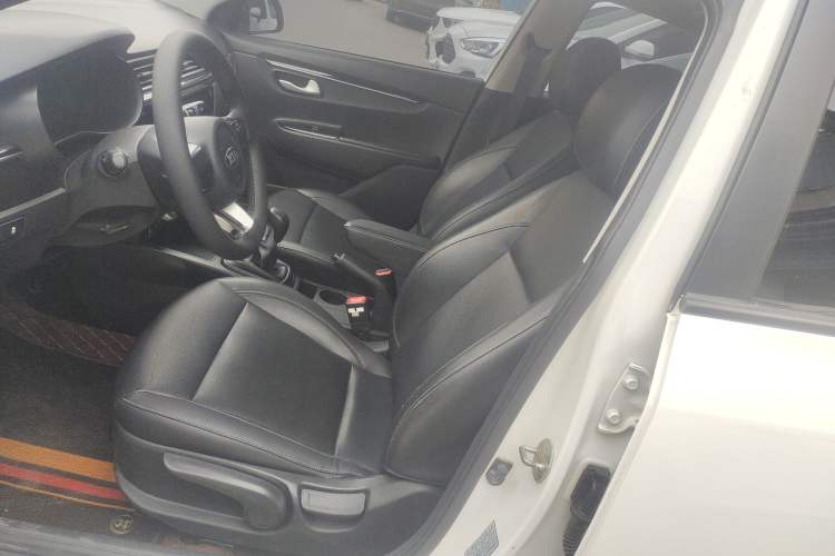 Used Kia K2 2017 Sedan 1.4L Manual Transmission 15th Anniversary Special Edition GLS Left Front Seat