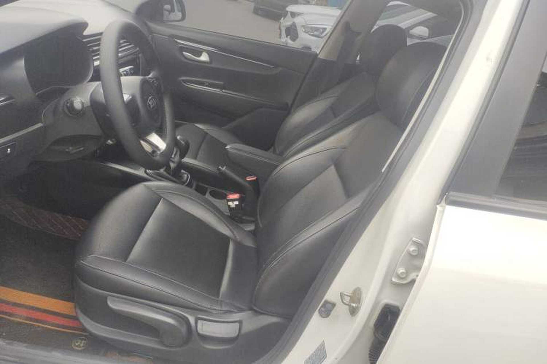 Used Kia K2 2017 Sedan 1.4L Manual Transmission 15th Anniversary Special Edition GLS Left Front Seat