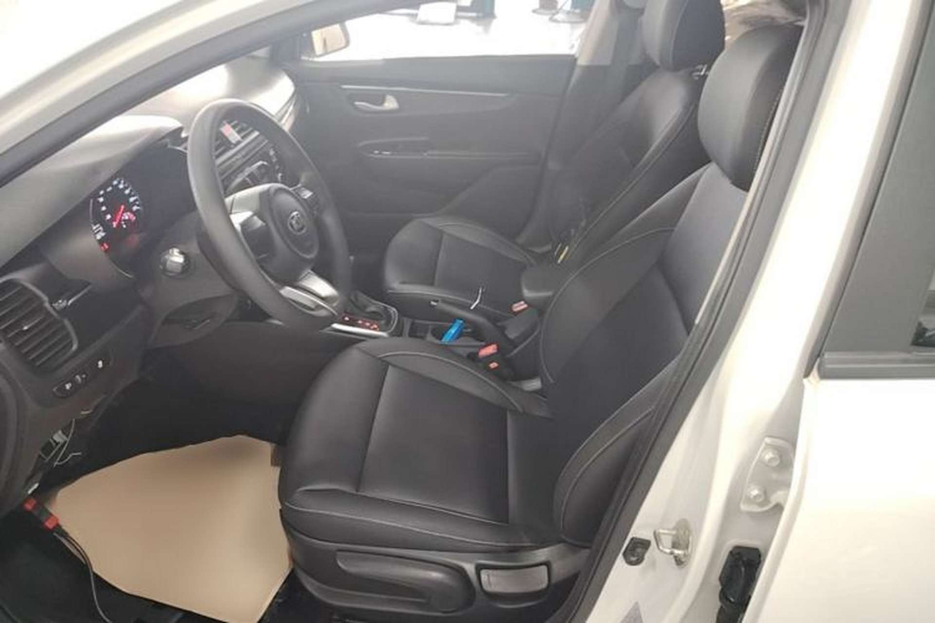 Used Kia K2 2017 Sedan 1.4L Automatic Transmission 15th Anniversary Special Edition GLS Left Front Seat